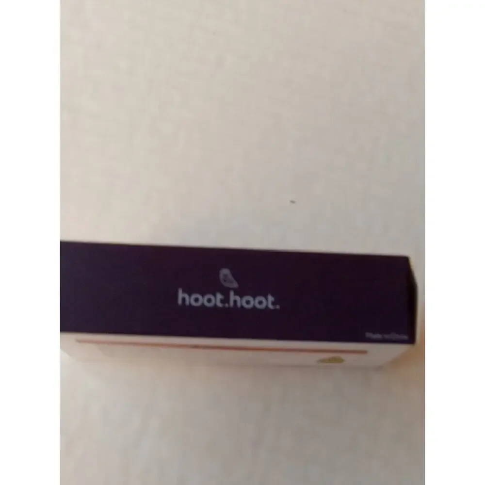 NIB Hootie Personal Safety Alarm for Women, Men, & Kids - Keychain Alarm-BLUE